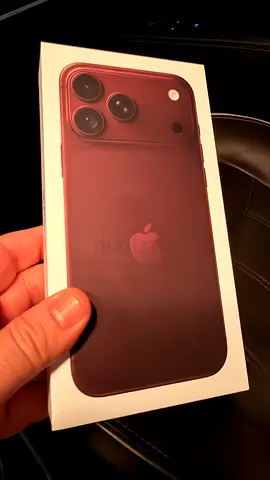 iPhone 18 Pro Max - 256GB (sealed box)