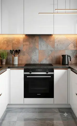 60x60cm Built-In Electric Oven – Like New Condition | Built-In Appliances Available
