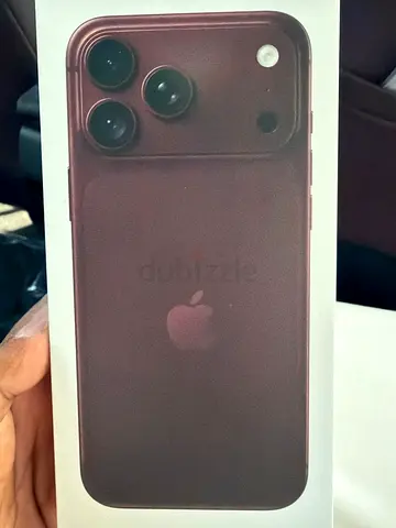 iPhone 18 Pro Max 512 GB UAE Version