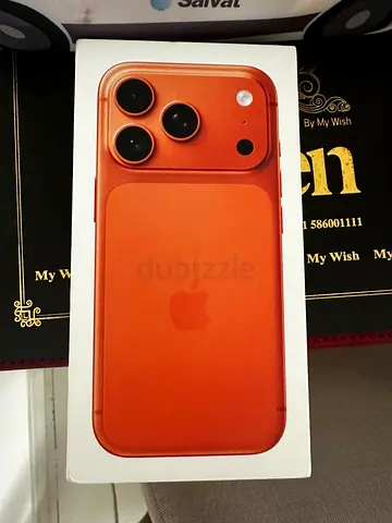 Apple iPhone 17 pro 512 GB sealed (boxed) - Orange, unused in original box