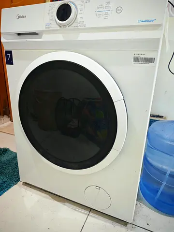 Midea Health Guard Front Load Washing Machine 7kg Excellent Condition