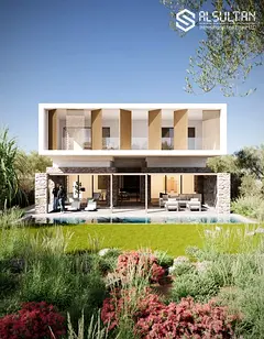 Type 6 Homes I Full Arabian Gulf View I Huge Plot Area
