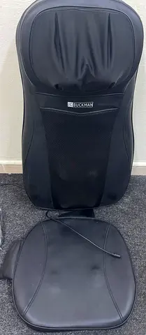 Buckman electric massage seat cushion — used, good condition