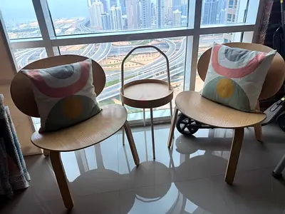 Set of Chairs and table
