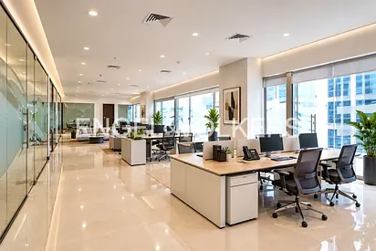 Vacant | Spacious and Big Office | Fully Fitted