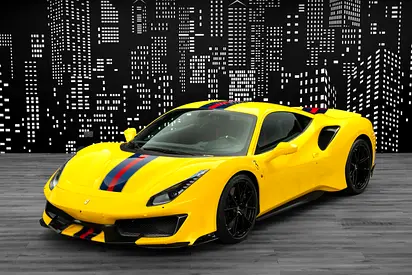 FERRARI | 488 PISTA | GCC SPECS | FULL SERVICE HISTORY MAIN DEALER ( AL TAYER )