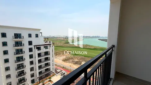 Partial Golf and Sea View| 2 Balconies | Vacant