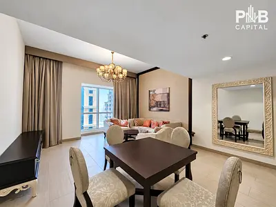 Fully Furnished | 12 cheques | High Floor