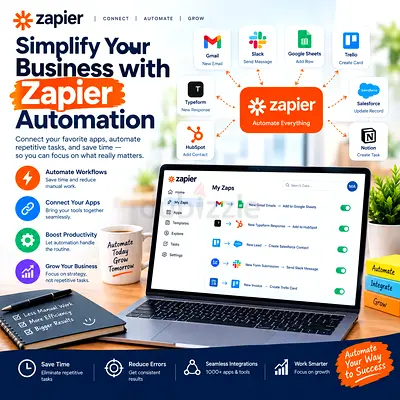 Simplify Your Business with Zapier Automation