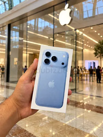 iPhone 18 Pro 512GB Glacier | UAE Version | Brand New Sealed