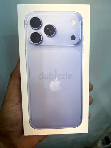 iPhone 18 pro max 256gb TRA glacier