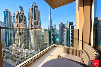 Hotel living| Burj Khalifa View| High Floor| 03
