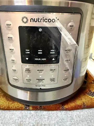 Nutricook Multi Cooker / Slow Cooker - Stainless Steel