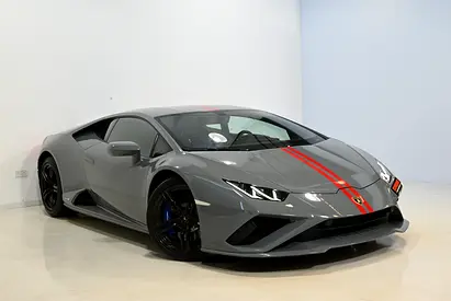2022 Lamborghini Huracan EVO Coupe, Service History, 2/2027 Exotic Car Warranty, Excellent Condition