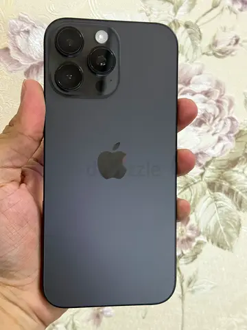 Apple iPhone 16Pro Max - Space Black (Good Condition)
