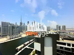 Canal & Burj Khalifa View | Specious & Brand New | Binghatti Canal