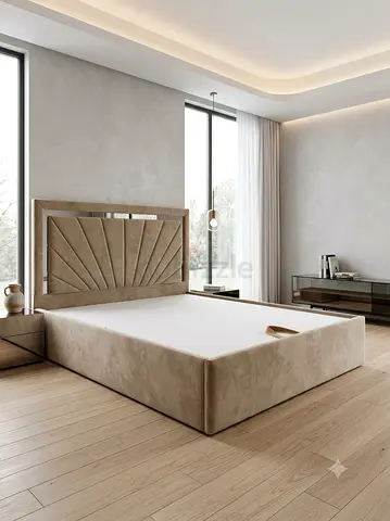 Queen Bed With Mattress New For Sale