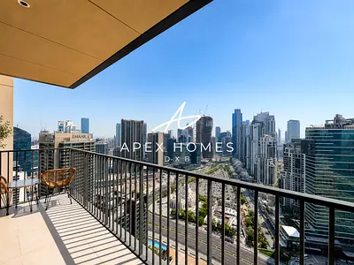 Fully Furnished | Upgraded | Two Balconies