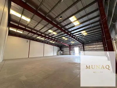 Well Mintained | High ceiling | 25 kw Power