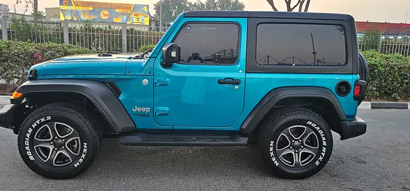 2020 JEEP WRANGLER 照片 6