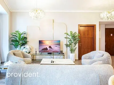 Luxury Furnished | Sea View | Ready To Move