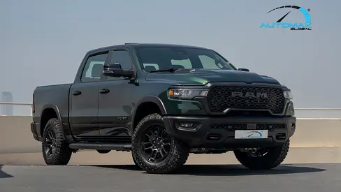 2026 RAM 1500 Rebel GT 3.0TT Hurricane GCC 0KM With 5 Years Warranty or 200,000 Km Warranty
