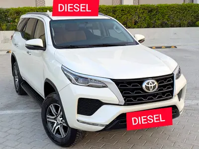 Toyota Fortuner GX Diesel 2022 GCC Specs  - V4 2.8L Excellent Condition
