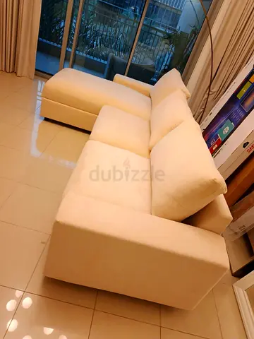 Amazing condition Ikea vimle lshape sofacumbed under storage