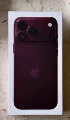 iPhone 18 Pro Max - 1TB Burgundy