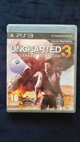 Uncharted 3: Drake's Deception - PS3 (Original Cover)
