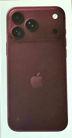 Apple iPhone 18 Promax 256gb Burgundy - boxed, Sealed unit new