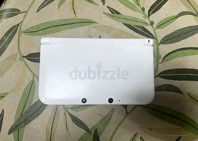 White Nintendo 3DS LL with modded handheld console - good working condition