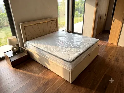 Queen Bed With Mattress Medical New For Sale