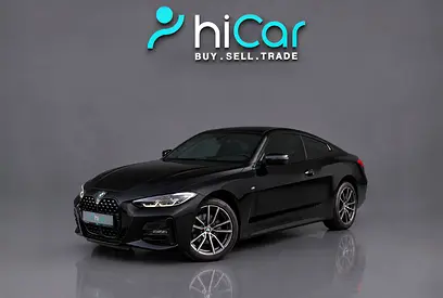 2,778 P.M • 0% Downpayment • BMW 420i M Sport • Agency Warranty & Service Contract