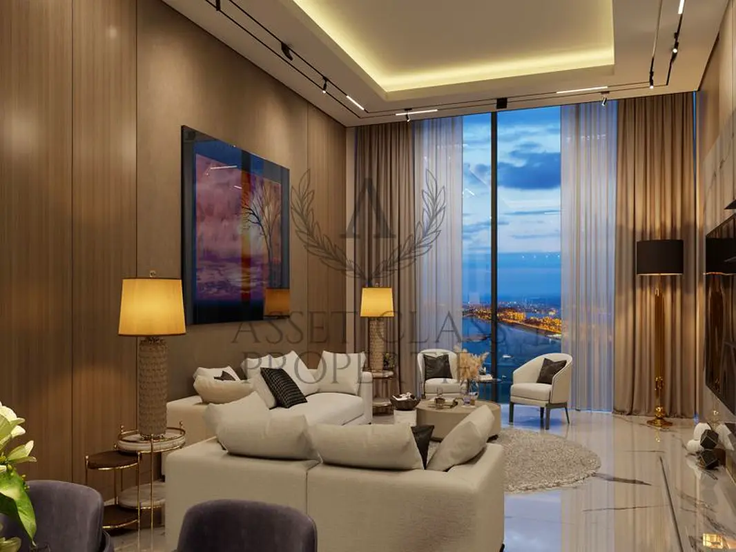 Luxury 1 Bedroom Apartment | High Floor