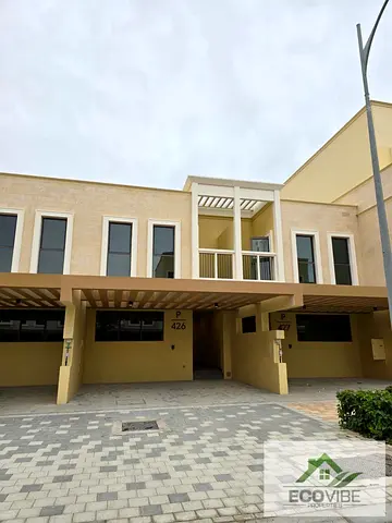 Private Courtyard | 4BR Townhouse | Malta DAMAC Lagoons