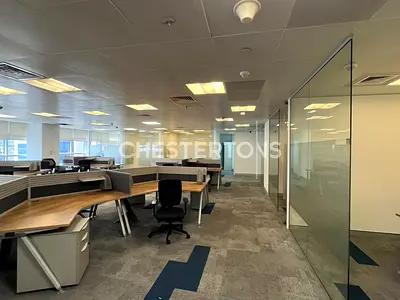 Office Fully Fitted | Furnished | Vacant