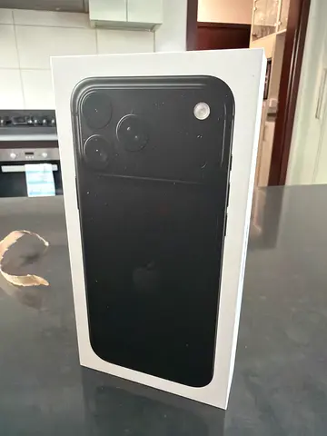 Apple iPhone (sealed box) - Black, unused