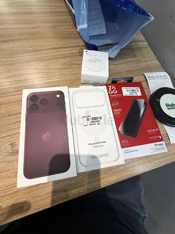 iPhone 18 Pro Max 512 GB Burgandy