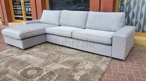 Same like new Condition Ikea Kivik L Shape Sofa