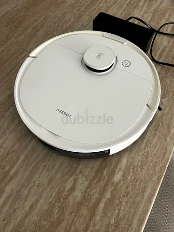 ECOVACS DEEBOT Robot Vacuum Cleaner - White, Good Condition