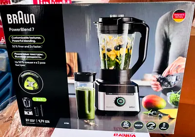 Braun PowerBlend 7 Hand Blender (PowerBlend) in original box jb7551model