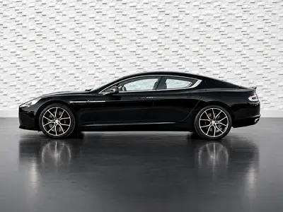 RAPIDE S | 5.9L NATURALLY ASPIRATED V12 | AGENCY HISTORY | GCC-3