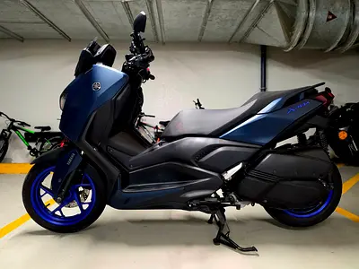 Low mileage 2024 yamaha xmax 300