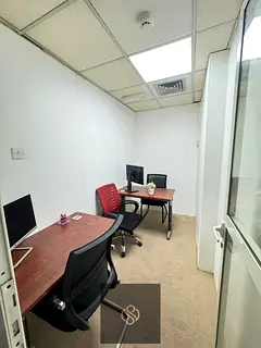 AFFORDABLE OFFICE FOR RENT | 1 MIN FROM METRO | WI-FI, AC & DEWA INCLUDED