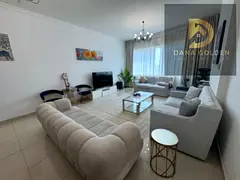 Two bedrooms, a living room, and a maid's room for rent in Al-Taawun.