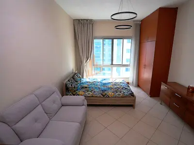 Fully Furnished Studio | High Floor | City View | Prime Location