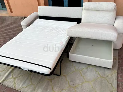 Brand new Condition Ikea Lidhult L Shape Sofa bed