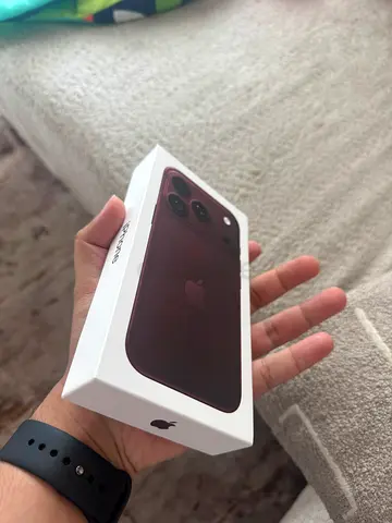 iPhone 18 Pro Max (Boxed) - Brand New Sealed.