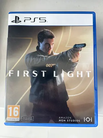 PS5 - James Bond 007: First Light (First Descendant) - Like New